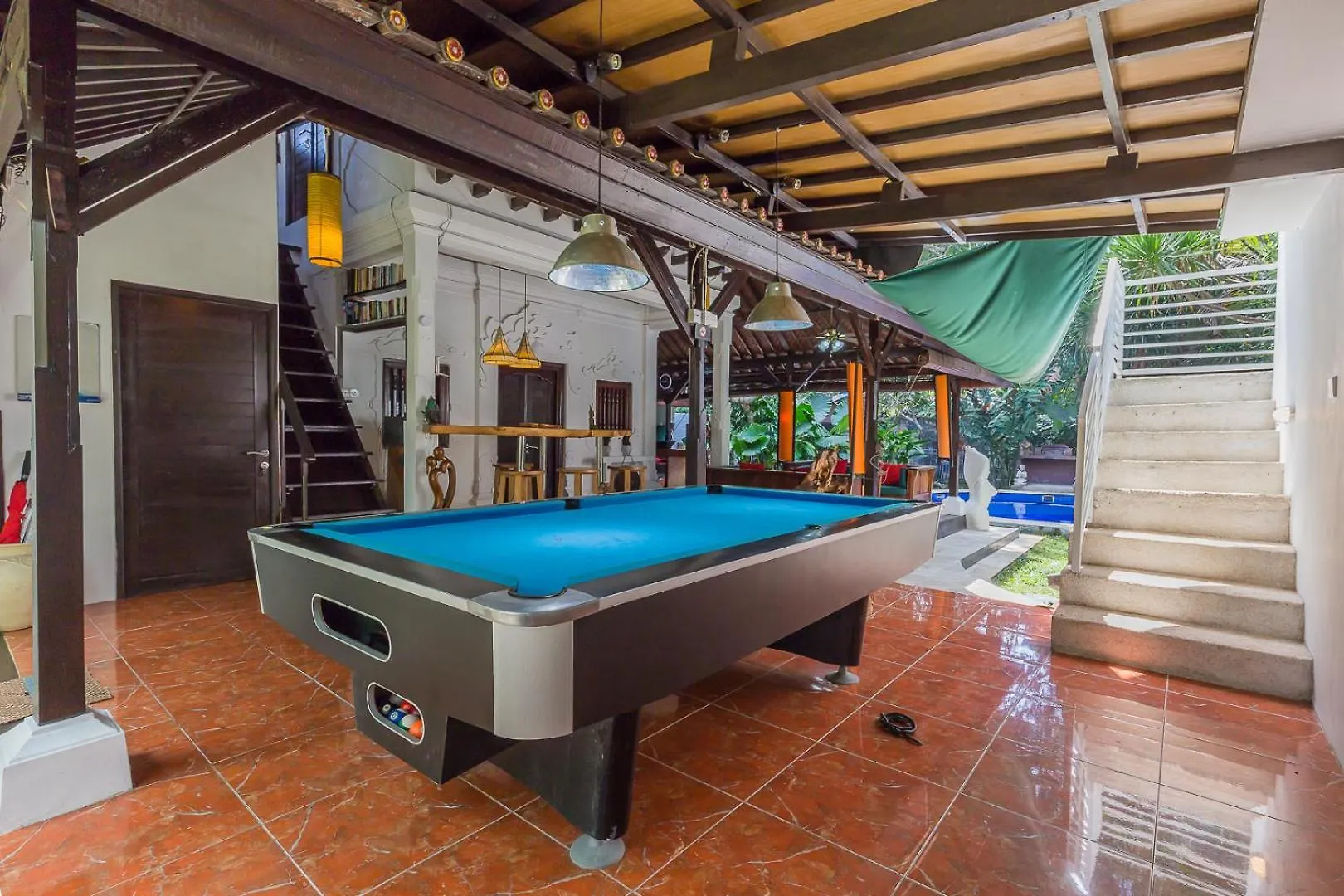 Villa Blue - 4Br Authentic And Atypical Villa In Seminyak Индонезия
